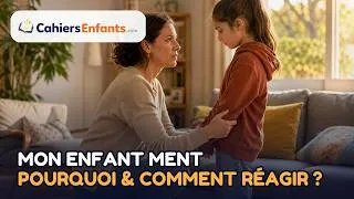 Miniature : Mon enfant ment 🤔 (pourquoi et comment réagir sereinement)