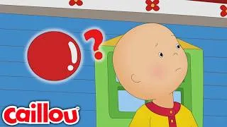 Miniature : Caillou et le mystère du ballon disparu | Dessins animés pour enfants | Caillou en Français