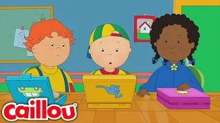 Miniature : Caillou retourne à l'école | Dessins animés pour enfants | Caillou en Français