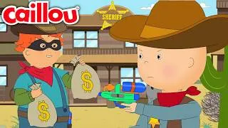 Miniature : Sheriff Caillou | Dessins animés pour enfants | Caillou en Français