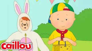 Miniature : Caillou et la chasse aux œufs de Pâques | Dessins animés pour enfants | Caillou en Français