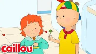Miniature : Caillou et la blague du poisson d’avril | Dessins animés pour enfants | Caillou en Français