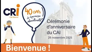 Miniature : Cérémonie 40 ans du CAI - Au confluent de l'intégration et de l'interculturalité