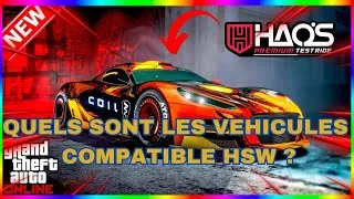 Miniature : QUELS SONT LES VEHICULES COMPATIBLES AVEC LES MODIFICATIONS HSW EN 2024 ? GTA5 ONLINE