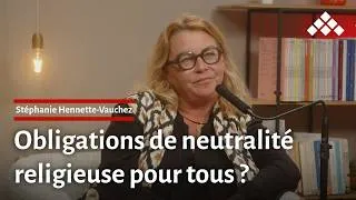 Miniature : Stéphanie Hennette-Vauchez | L'érosion de la culture des libertés (EXTRAIT 3)