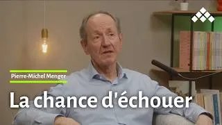 Miniature : Pierre-Michel Menger | Travail créateur, talent, compétiton (EXTRAIT 3)