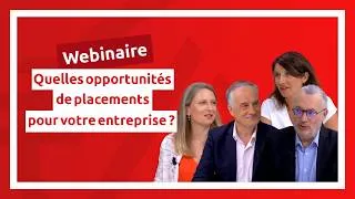 Miniature : Entreprises : quelles opportunités de placements dans un contexte agité ? Le replay