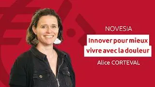 Miniature : NOVESIA innove pour mieux vivre avec la douleur