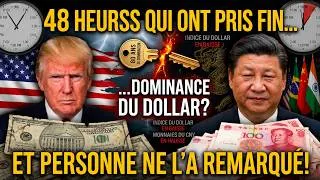 Miniature : 80 ans de domination du dollar viennent-ils de prendre fin en 48 heures ?