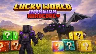 Miniature : LUCKY WORLD INVASION #1 - Je pars DEFIER le DRAGON ! Vais-je VAINCRE ???