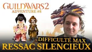 Miniature : GUILD WARS 2 [STELLR ADVENTURE] #8 - FRACTALE la PLUS DIFFICILE.., mais.. ÇA FINI BIEN !!!