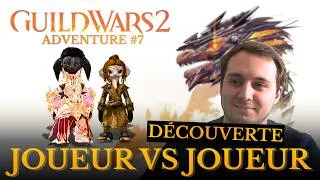Miniature : GUILD WARS 2 [STELLR ADVENTURE] #7 - PREMIÈRE FOIS en PVP pour Stellr et ça CARRY bien !