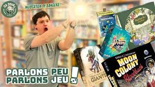 Miniature : Le BANGER Vroom, la pépite Moon Colony, l'addictif Médiévallons... | PARLONS PEU PARLONS JEU !