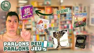 Miniature : Le GENIAL Got Five, le sous-coté Phoenix, le superbe Carnival Of Sins... | PARLONS PEU PARLONS JEU !