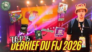 Miniature : TOP 15 | Les meilleurs jeux du FIJ de CANNES 2026 !