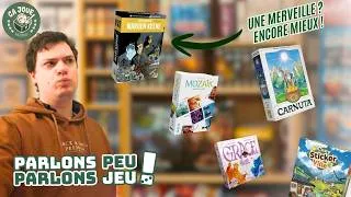 Miniature : L'INCROYABLE Warden Keene, la surprise Mozaik, l'excellent Carnuta, ... | PARLONS PEU PARLONS JEU !