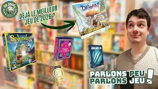 Miniature : Le BANGER Dewan, la pépite Good Fortune, nos réactions à l'As d'Or, ... | PARLONS PEU PARLONS JEU !