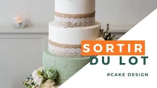 Miniature : 3 secrets pour BRILLER en cake design