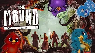 Miniature : La COLERE de la FORET s'abat sur nous ! (Découverte : The Mound: Omen of Cthulhu)