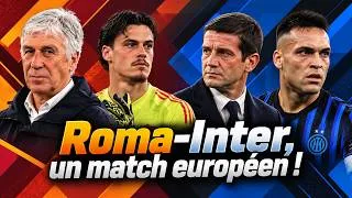 Miniature : Roma-Inter (2-2), un match européen et bon pour le football italien !