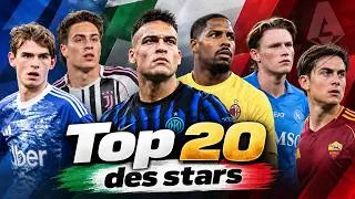 Miniature : Le Top 20 des stars du championnat italien, de Dybala à Lautaro