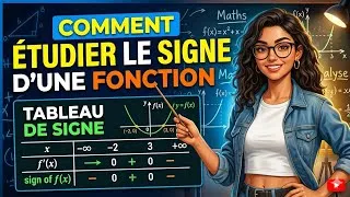 Miniature : Pourquoi tu bloques sur l’étude de signe d'une fonction (et comment arrêter)