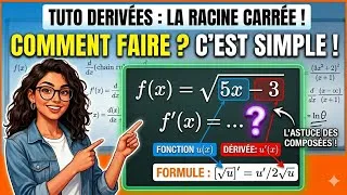 Miniature : "Révélation 😱Choc" Arrêtez d'avoir peur des racines carrées : Voici pourquoi.
