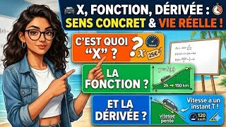 Miniature : #maths : Pourquoi personne ne vous l’a expliqué comme ça ?#bac#brevet