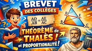 Miniature : 🤡Réviser le brevet des collèges en maths #college #maths 