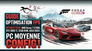 Miniature : OPTIMISATION PC • FH6 en 1440p avec une RTX 3060 Ti !