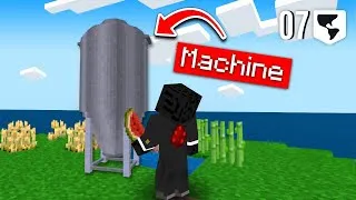 Miniature : Cette MACHINE transforme les PASTÈQUES en ESSENCE | NationsGlory Bedrock #07
