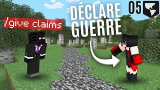 Miniature : Je leur DONNE des CLAIMS et ils nous DÉCLARENT LA GUERRE | NationsGlory Bedrock #05
