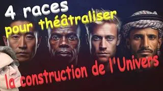 Miniature : Lien entre les races humaines dans le monde et la construction de l'Univers