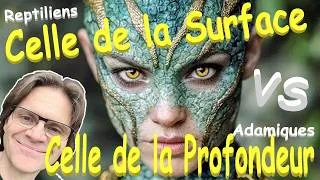 Miniature : Les 2 HUMANITES / fils de l'Univers & PIXELS en Surface