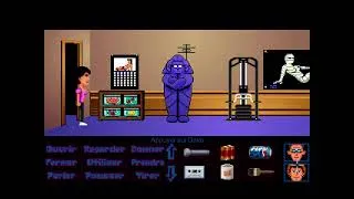 Miniature : Maniac Mansion Deluxe - Solution - Game play - Jeu complet
