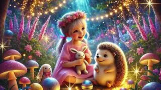 Miniature : Lina et Doudou dans la Vallée des Rêves – Une histoire magique pour enfants