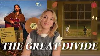 Miniature : J'ai écouté "The Great Divide" de Noah Kahan... et j'ai fait que pleuré