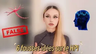 Miniature : 6 fausses idées sur le Hpi 💡#hpi #psychologie