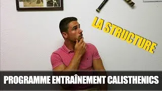 Miniature : Construire son programme d'entraînement en CALISTHENICS - PART 2