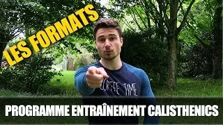 Miniature : Construire son programme d'entraînement en CALISTHENICS - PART I