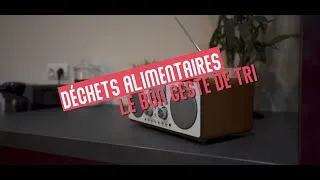 Miniature : Déchets alimentaires, le bon geste de tri