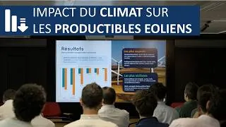 Miniature : Impact du changement climatique sur la production éolienne : présentation de nouvelles projections.