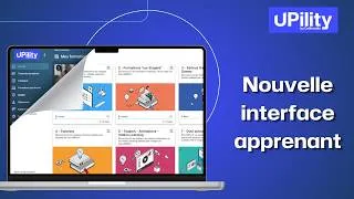 Miniature : [2026] Teaser nouvelle interface apprenant - LMS UPility