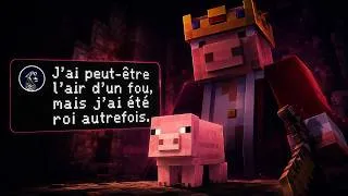 Miniature : LES meilleures CITATIONS Minecraft( spoil : it's PEAK )