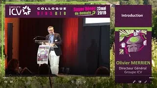 Miniature : Ouverture colloque "Vins Bio, Super-héros de demain? - ICV, mai 2019, Codognan (30)