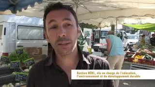 Miniature : Lancement du  Marché Paysan d'Aniane, juin 2016