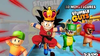 Miniature : on évite les obstacles (stumble guys)