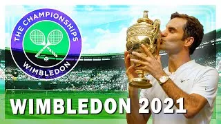 Miniature : Tableau Wimbledon 2021 - Federer gagnant de Wimbledon 2021 ?