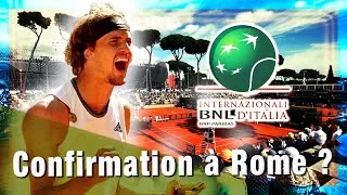 Miniature : Masters Rome 2021 - Tableau, analyse et pronostics ! 🎾