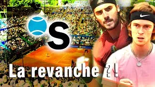 Miniature : Tableau ATP 500 Barcelone 2021 - Revanche entre Tsitsipas et Rublev ?